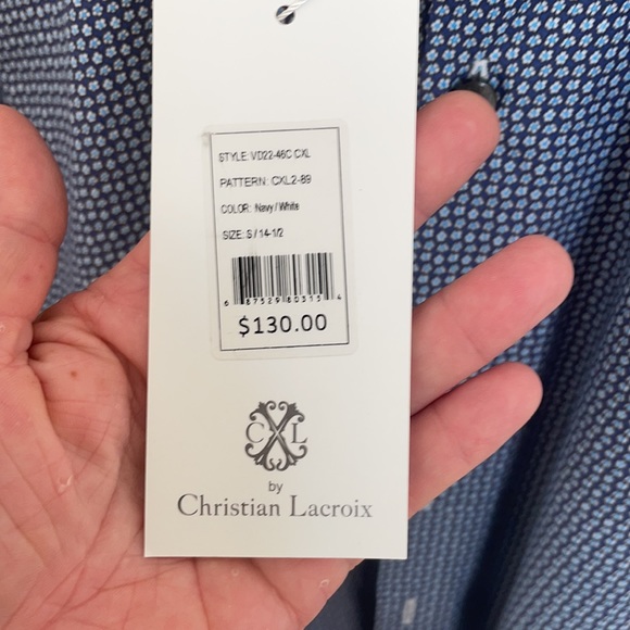 Christian Lacroix Slim Fit Shirt - Picture 4 of 6